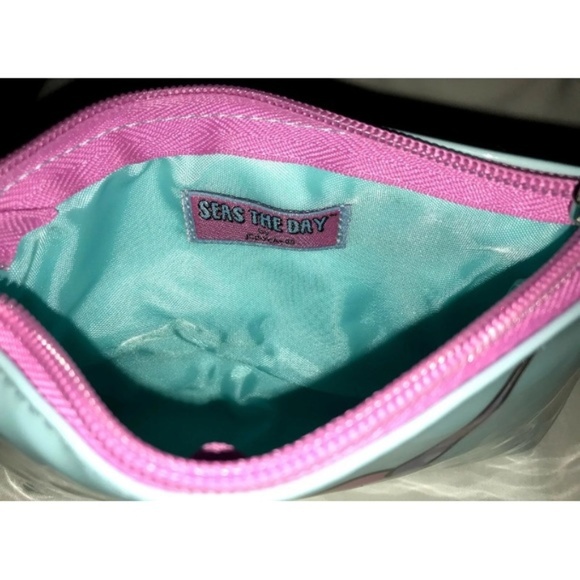 by JellyCat Seas The Day Small Pouch Makeup Bag - Picture 6 of 6